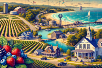 The History and Evolution of Pender County, NC Along the I-40 Corridor